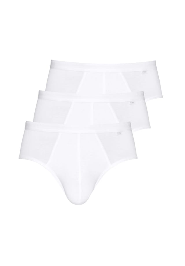 Трусы / трусы комплект из 3 шт. noblesse Mey, белый 
Трусы / трусы комплект из 3 шт. noblesse Mey, белый