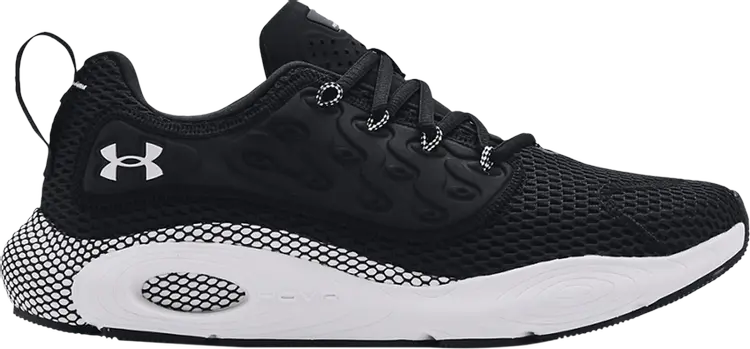 Кроссовки Under Armour HOVR Revenant Black White, черный
Кроссовки Under Armour HOVR Revenant Black White, черный