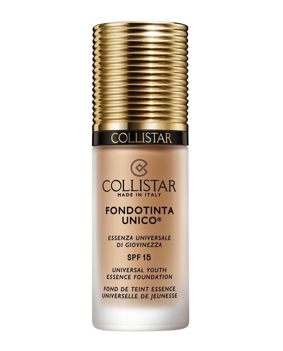 Тональная основа Collistar Unico Universal Youth Essence SPF 15, 30 мл, beige dorado 3g 
Тональная основа Collistar Unico Universal Youth Essence SPF 15, 30 мл, beige dorado 3g