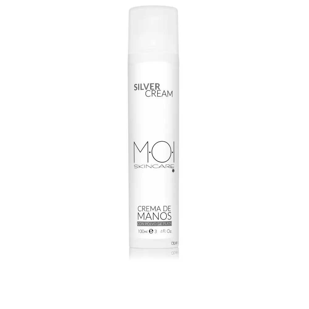 Крем для рук Silver cream crema de manos con polvo de plata Moi, 100 мл.
Крем для рук Silver cream crema de manos con polvo de plata Moi, 100 мл.