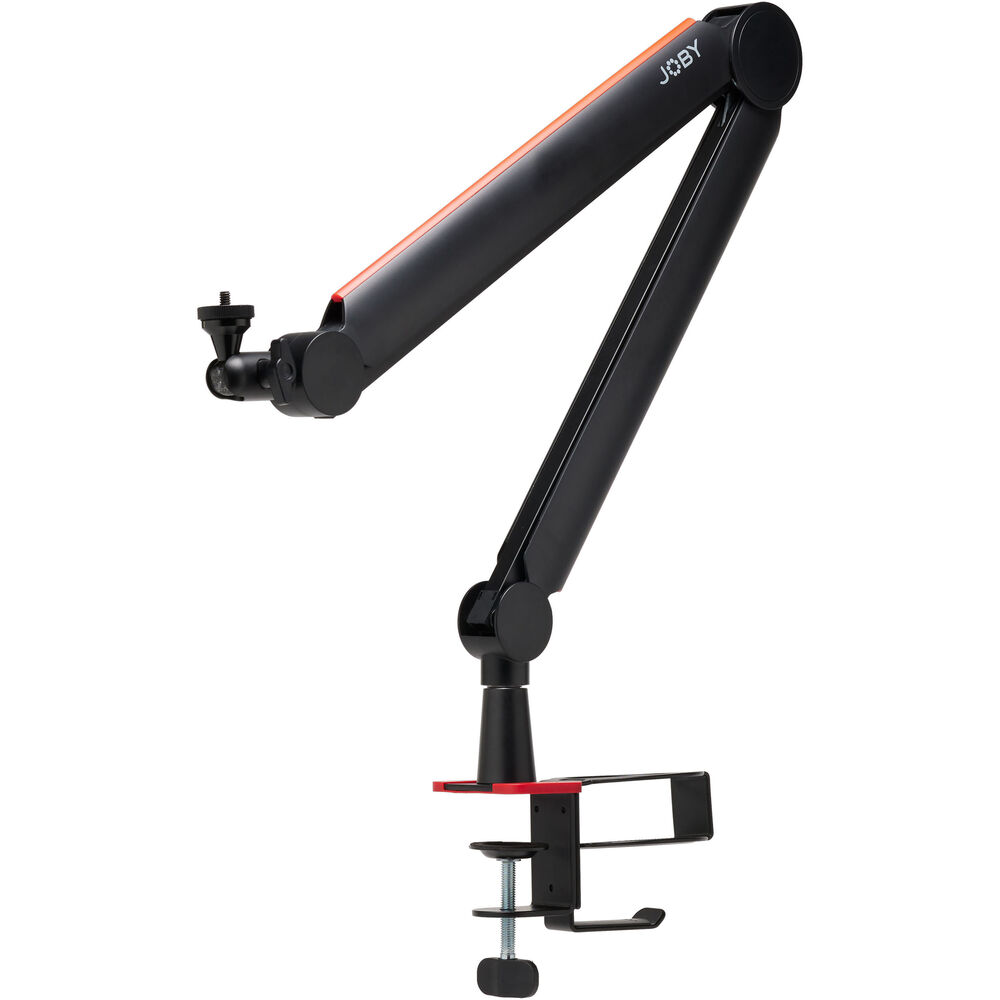 Микрофонная стойка JOBY Wavo Boom Arm with Desk Clamp JB01803
Микрофонная стойка JOBY Wavo Boom Arm with Desk Clamp JB01803