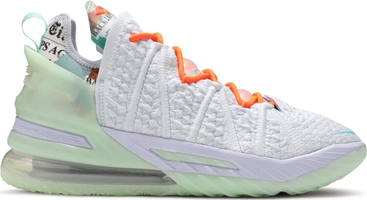 Кроссовки Nike Diana Taurasi x LeBron 18 'GOAT Vision', белый
Кроссовки Nike Diana Taurasi x LeBron 18 'GOAT Vision', белый