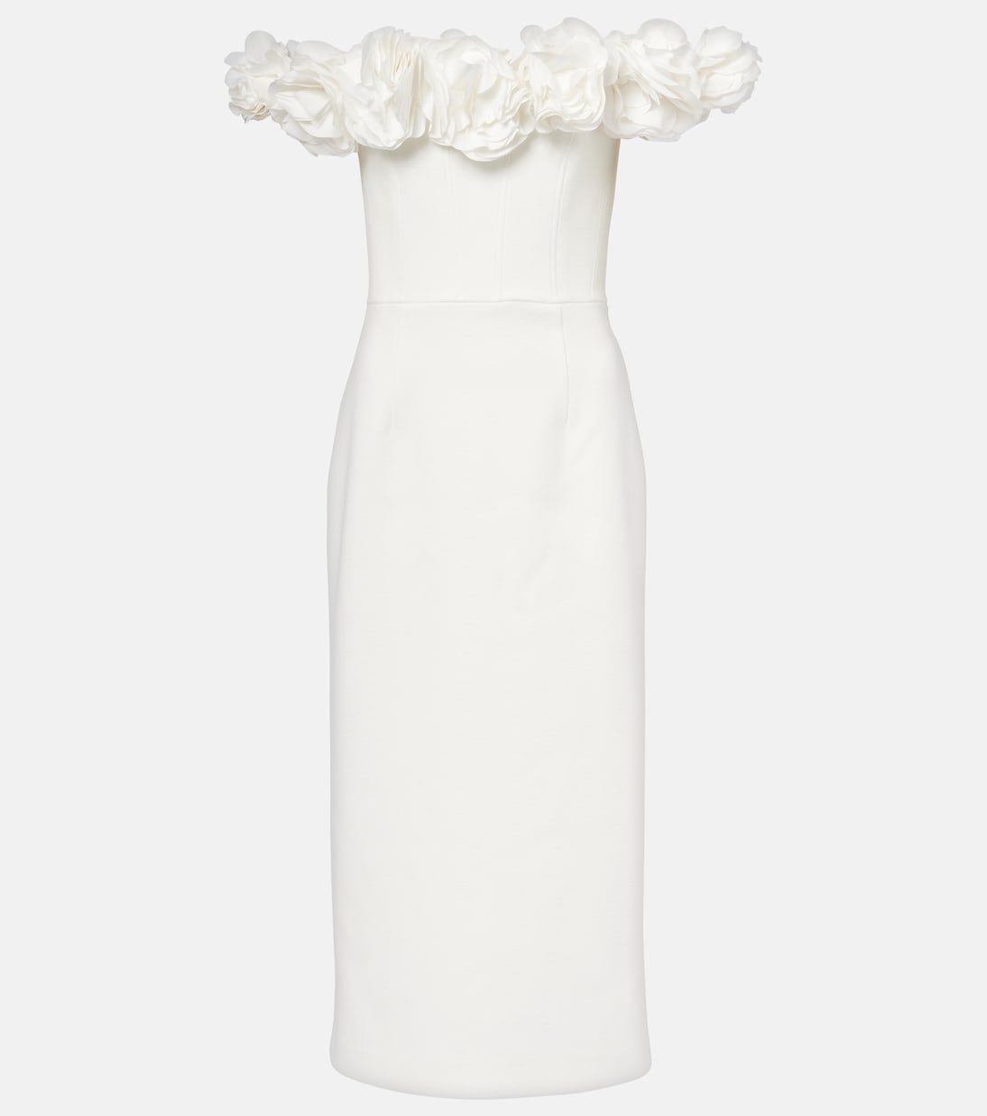 Мини-платье для невесты с открытыми плечами Rebecca Vallance, слоновая кость
Мини-платье для невесты с открытыми плечами Rebecca Vallance, слоновая кость