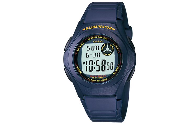 CASIO Часы Unisex YOUTH 44.1mm Silver Watch F-200W-2A
CASIO Часы Unisex YOUTH 44.1mm Silver Watch F-200W-2A