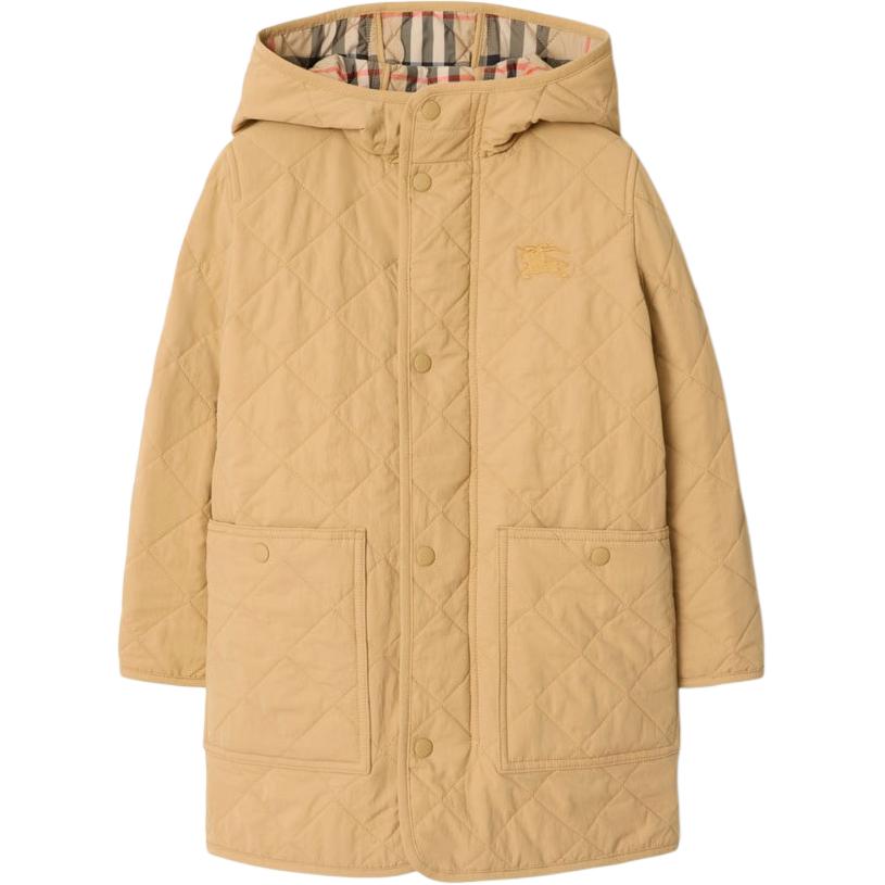 Burberry Пуховик SS25 бежево-желтый Kids'
Burberry Пуховик SS25 бежево-желтый Kids'