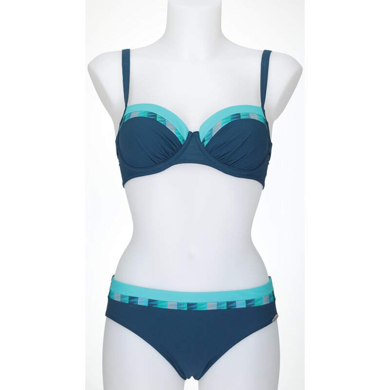 Бикини бикини Sunflair, цвет türkis
Бикини бикини Sunflair, цвет türkis