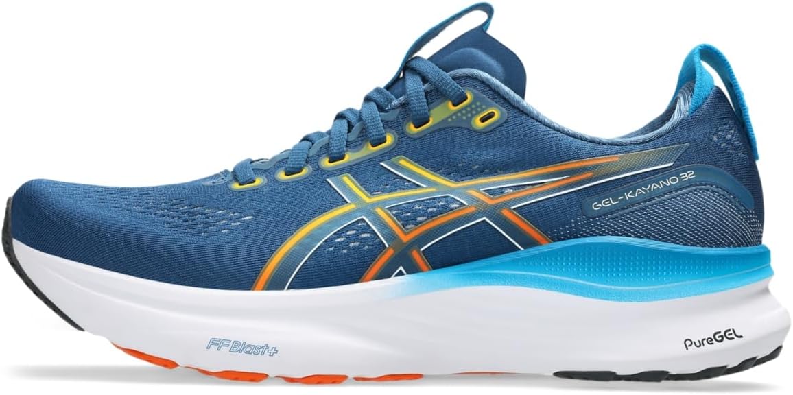 Мужские кроссовки для бега ASICS Gel-Kayano 32, синий
Мужские кроссовки для бега ASICS Gel-Kayano 32, синий