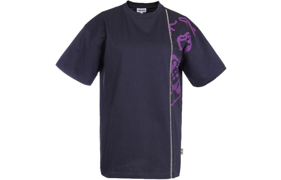 Футболка женская Kenzo, темно-синий
Футболка женская Kenzo, темно-синий