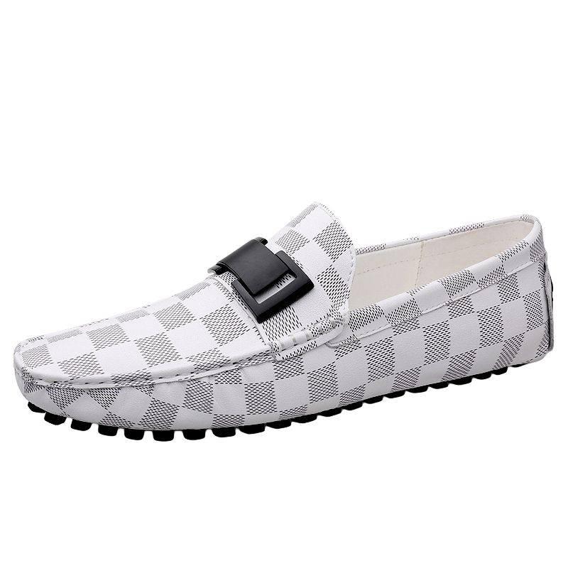 Eminu Мокасины мужские черно-белые, цвет White
Eminu Мокасины мужские черно-белые, цвет White