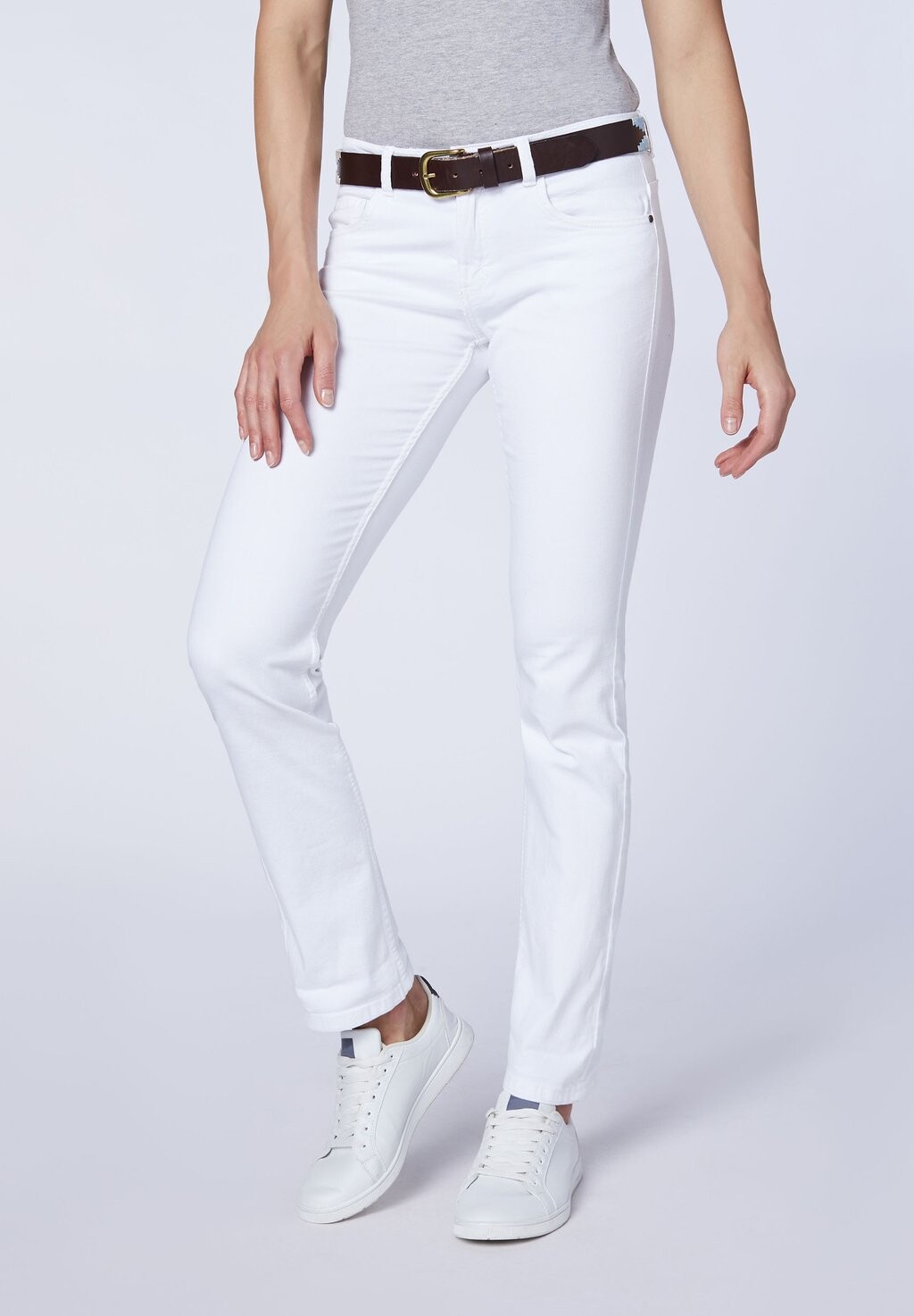 Джинсы прямые Polo Sylt, белый
Джинсы прямые Polo Sylt, белый