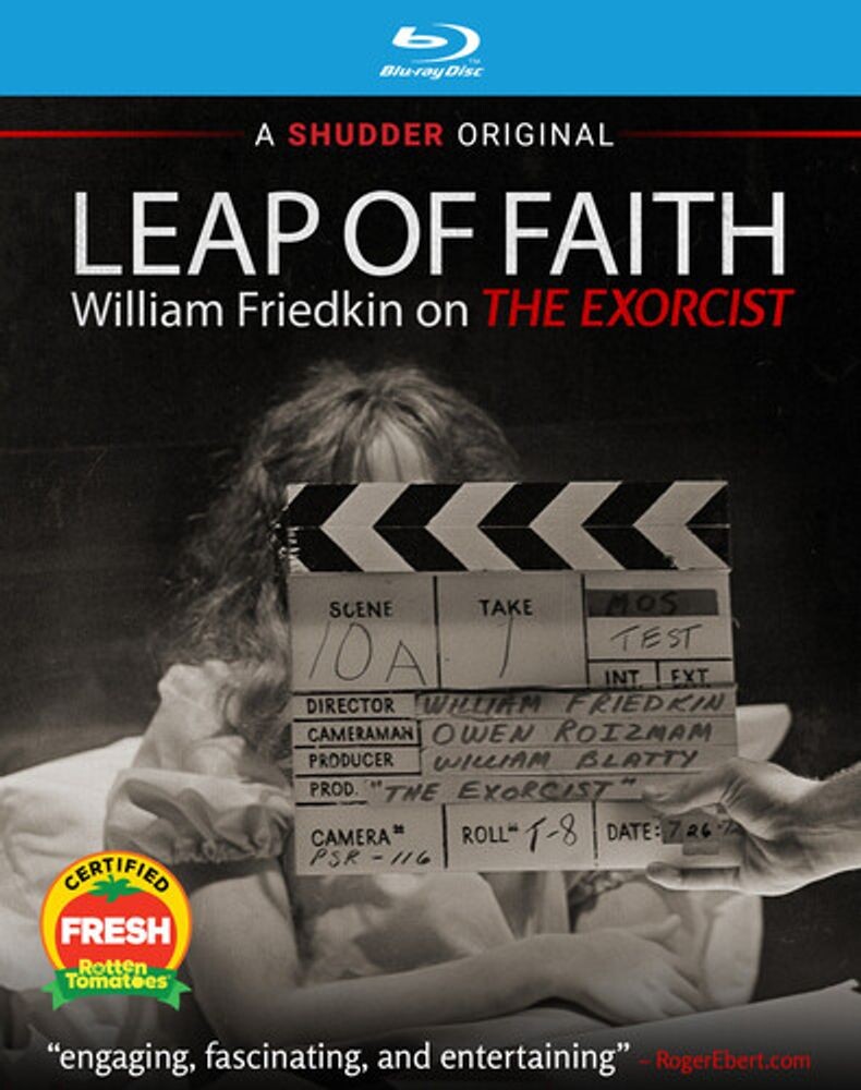 Диск Blu-ray Leap of Faith: William Friedkin On The Exorcist
Диск Blu-ray Leap of Faith: William Friedkin On The Exorcist