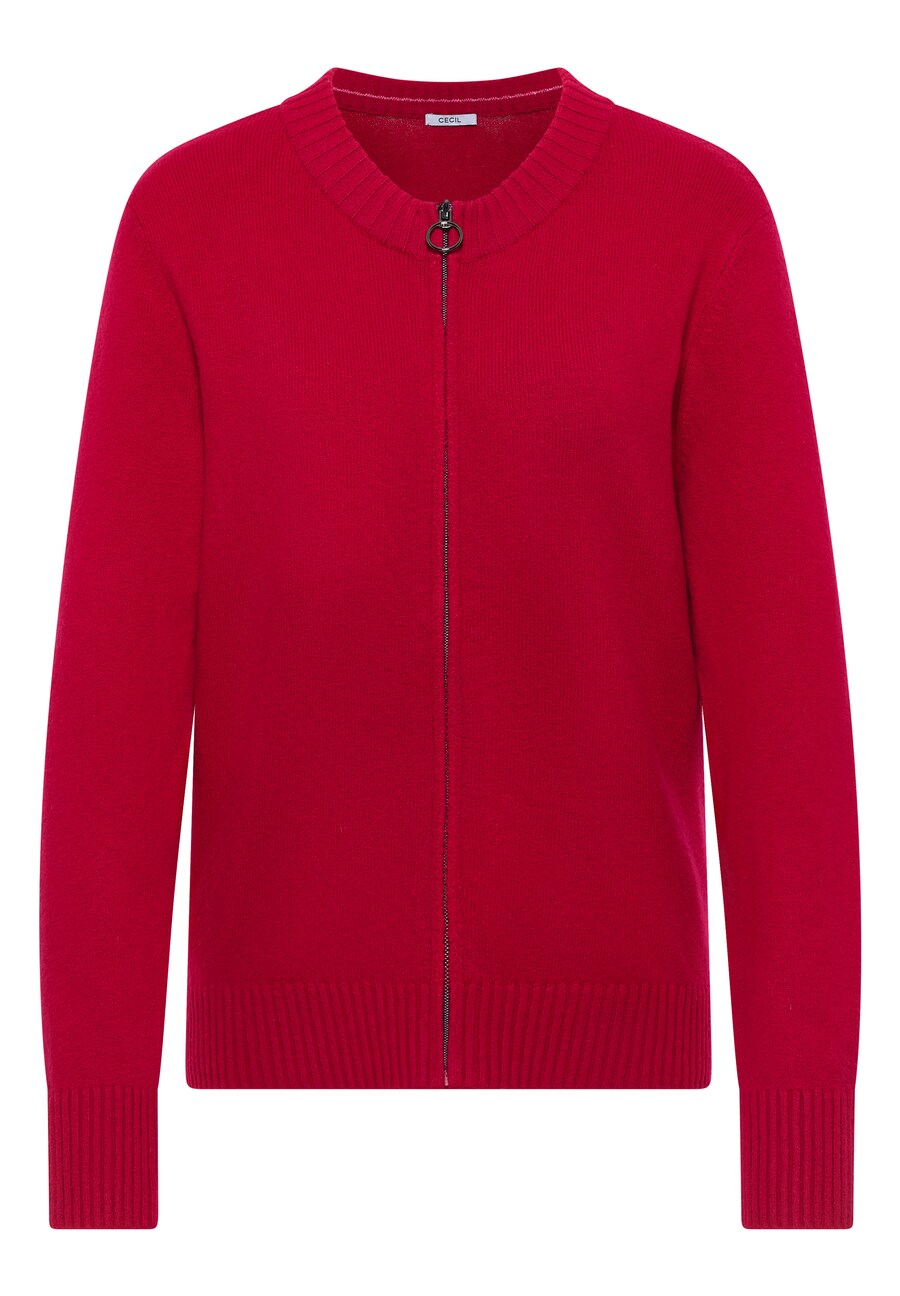 Вязаный кардиган CECIL, красный
Вязаный кардиган CECIL, красный