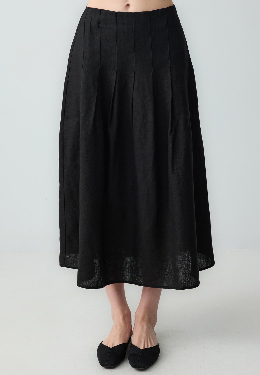 Юбка плиссированная LOOSE FIT Jimmy Key, черный
Юбка плиссированная LOOSE FIT Jimmy Key, черный