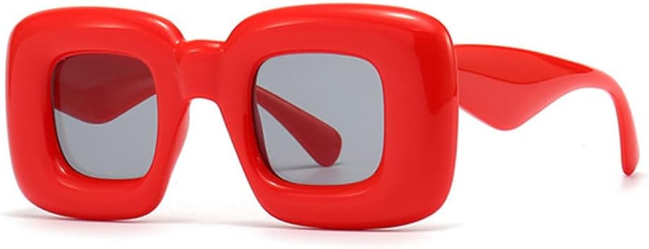 Солнцезащитные очки 2027 года в стиле ретро с металлическими шарнирами, конфетного цвета, толстые квадратные, для женщин и мужчин, модные, с защитой от УФ-излучения UV400 MTZJH, Red Grey
Солнцезащитные очки 2027 года в стиле ретро с металлическими шарнирами, конфетного цвета, толстые квадратные, для женщин и мужчин, модные, с защитой от УФ-излучения UV400 MTZJH, Red Grey