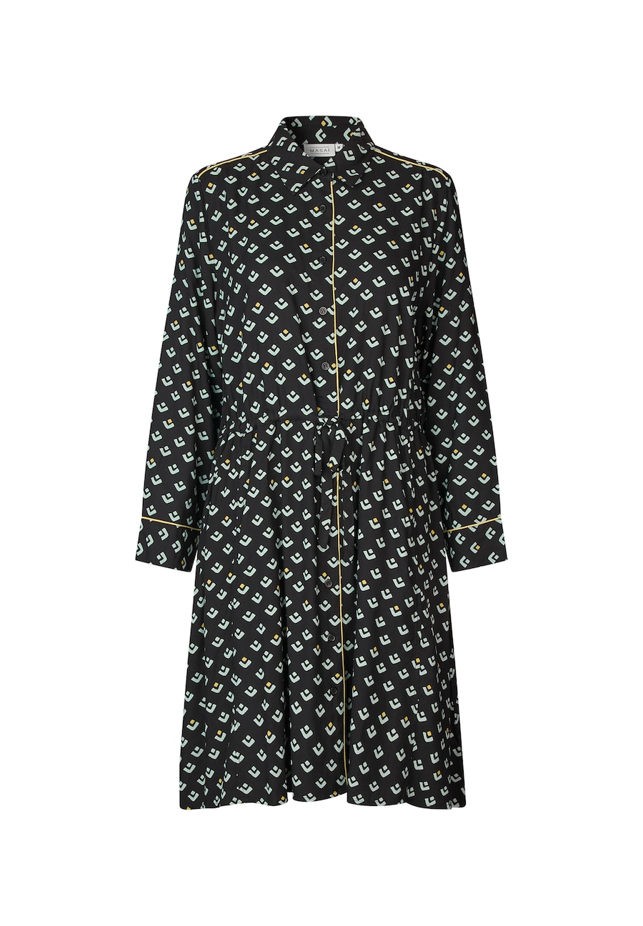 Платье-рубашка Masai MaNysindra, синий
Платье-рубашка Masai MaNysindra, синий