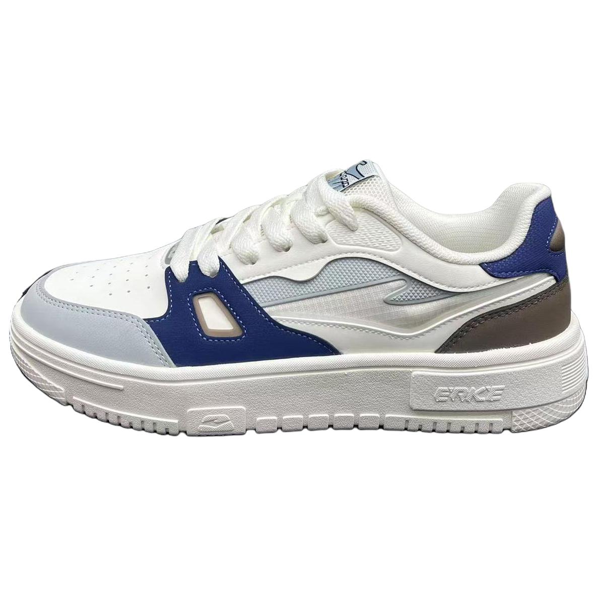 Erke Нескользящие износостойкие низкие кроссовки для скейтбординга мужские белые, синие, коричневые
Erke Нескользящие износостойкие низкие кроссовки для скейтбординга мужские белые, синие, коричневые