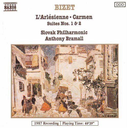 CD диск Bizet / Bramall: Carmen Suites
CD диск Bizet / Bramall: Carmen Suites