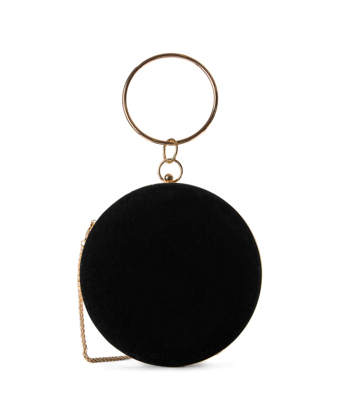 Клатч круглый Kazar, черный
Клатч круглый Kazar, черный