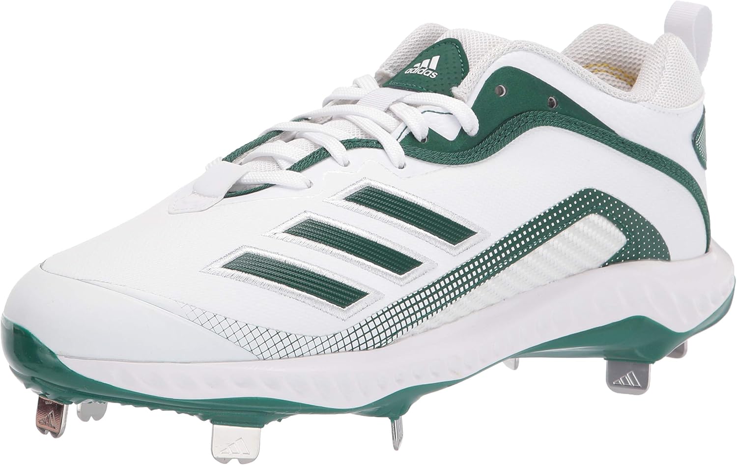 Мужские бейсбольные кроссовки Adidas FV9348, белый/зеленый
Мужские бейсбольные кроссовки Adidas FV9348, белый/зеленый