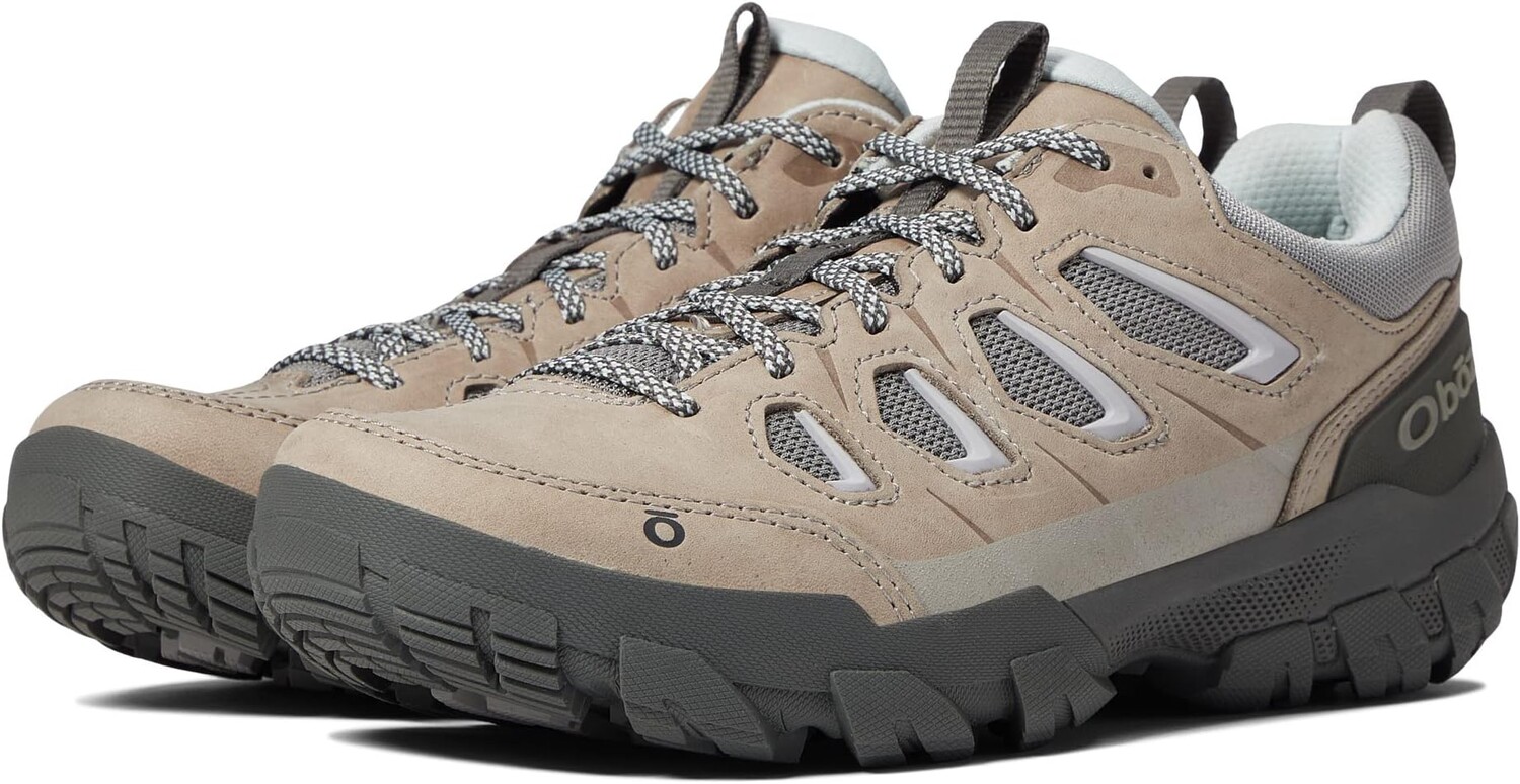 Походная обувь Sawtooth X Low Oboz, цвет Drizzle 
Походная обувь Sawtooth X Low Oboz, цвет Drizzle