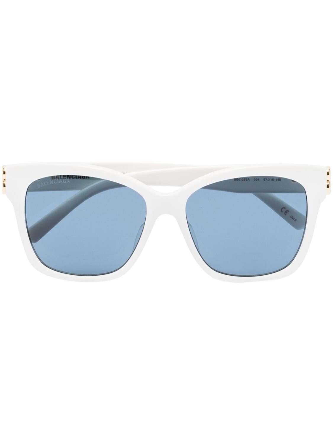 Balenciaga Eyewear солнцезащитные очки Dynasty в квадратной оправе, белый
Balenciaga Eyewear солнцезащитные очки Dynasty в квадратной оправе, белый
