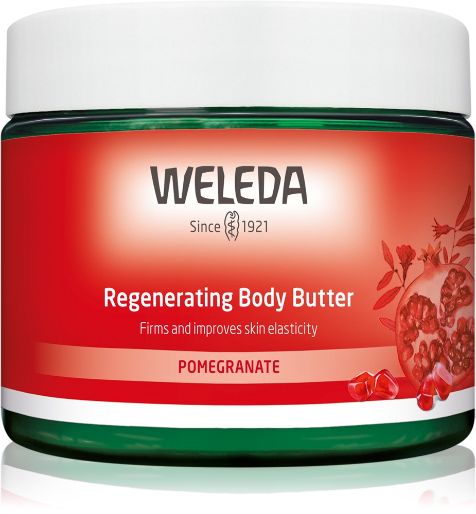 Укрепляющее масло для тела с гранатом Weleda, 150 мл
Укрепляющее масло для тела с гранатом Weleda, 150 мл