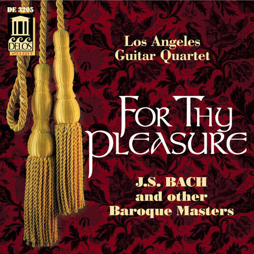 CD диск Bach / L.a. Guitar: For Thy Pleasure
CD диск Bach / L.a. Guitar: For Thy Pleasure