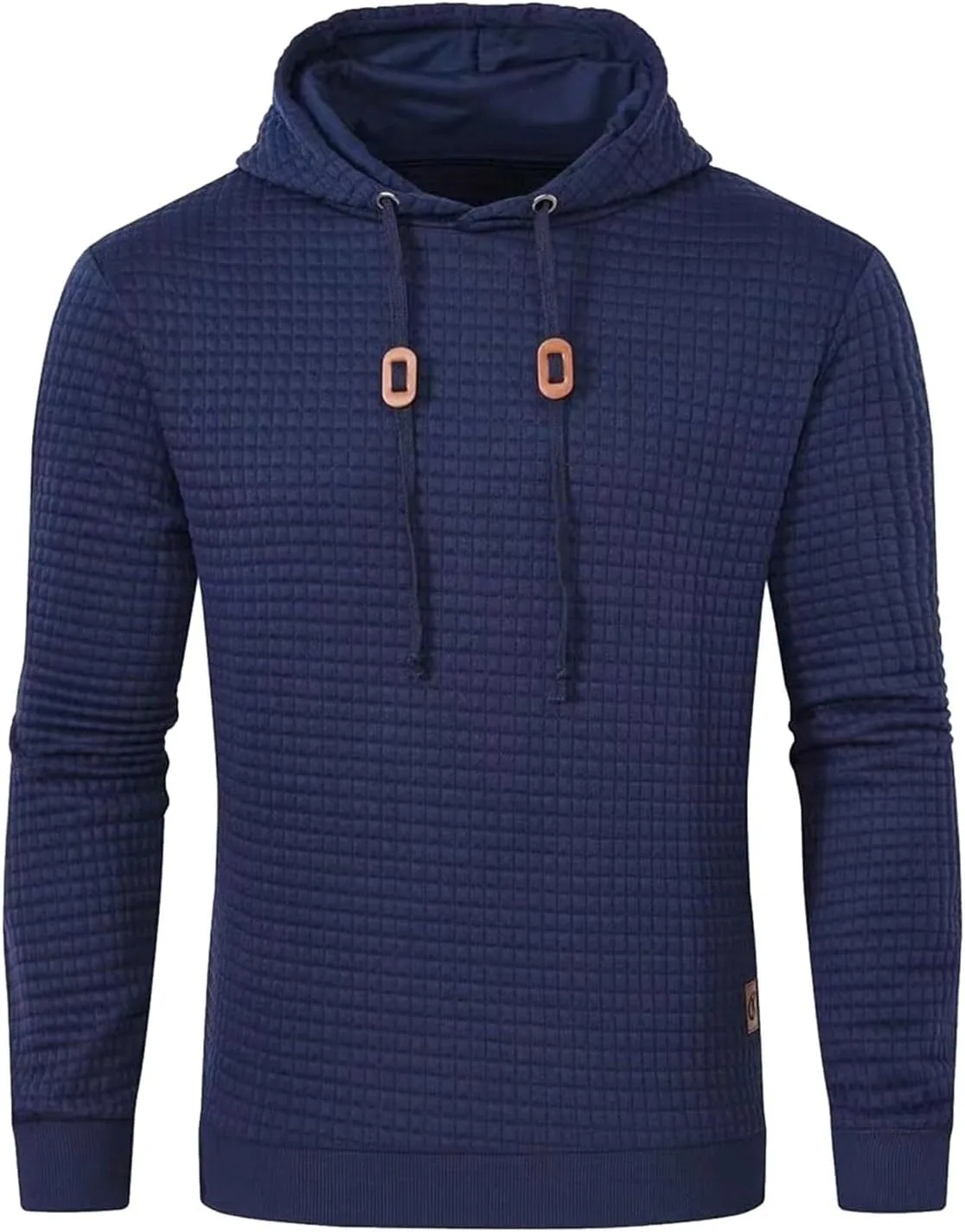 Мужская толстовка с капюшоном waffle slim fit BKmyth
Мужская толстовка с капюшоном waffle slim fit BKmyth
