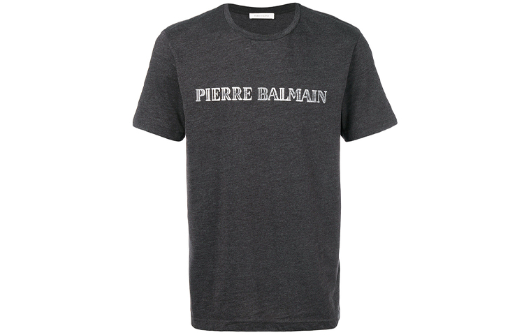 Футболка мужская BALMAIN, серый
Футболка мужская BALMAIN, серый