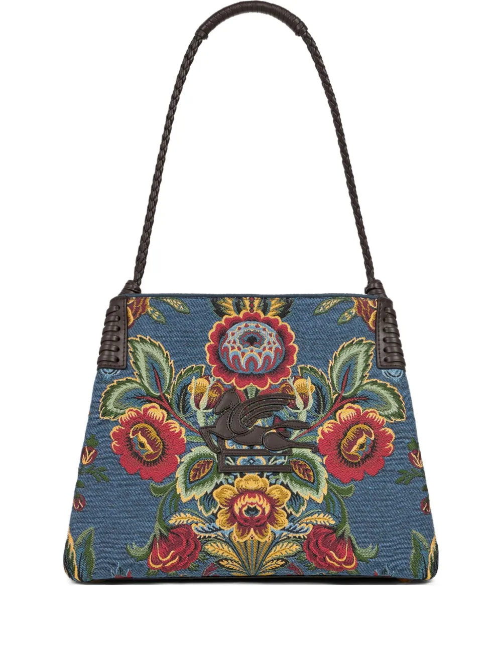 Сумка-тоут Libra среднего размера ETRO, синий
Сумка-тоут Libra среднего размера ETRO, синий