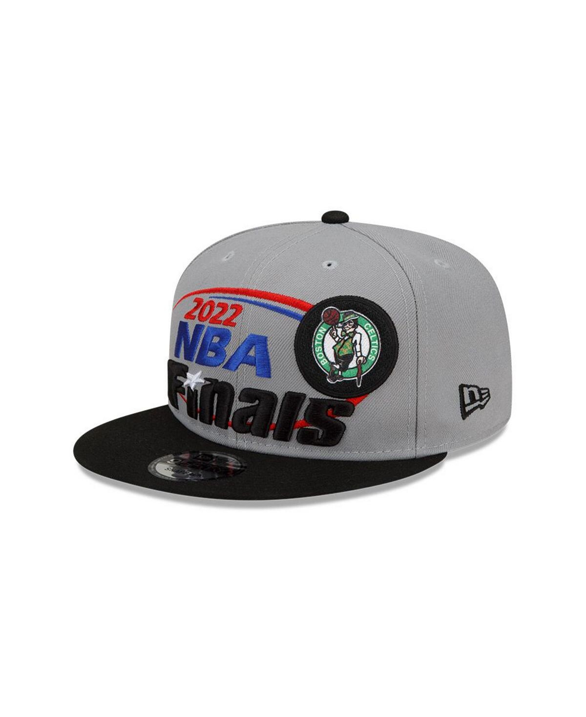 Мужская серо-черная регулируемая кепка Snapback Boston Celtics 2022 для раздевалки чемпионов Восточной конференции 9FIFTY New Era
Мужская серо-черная регулируемая кепка Snapback Boston Celtics 2022 для раздевалки чемпионов Восточной конференции 9FIFTY New Era