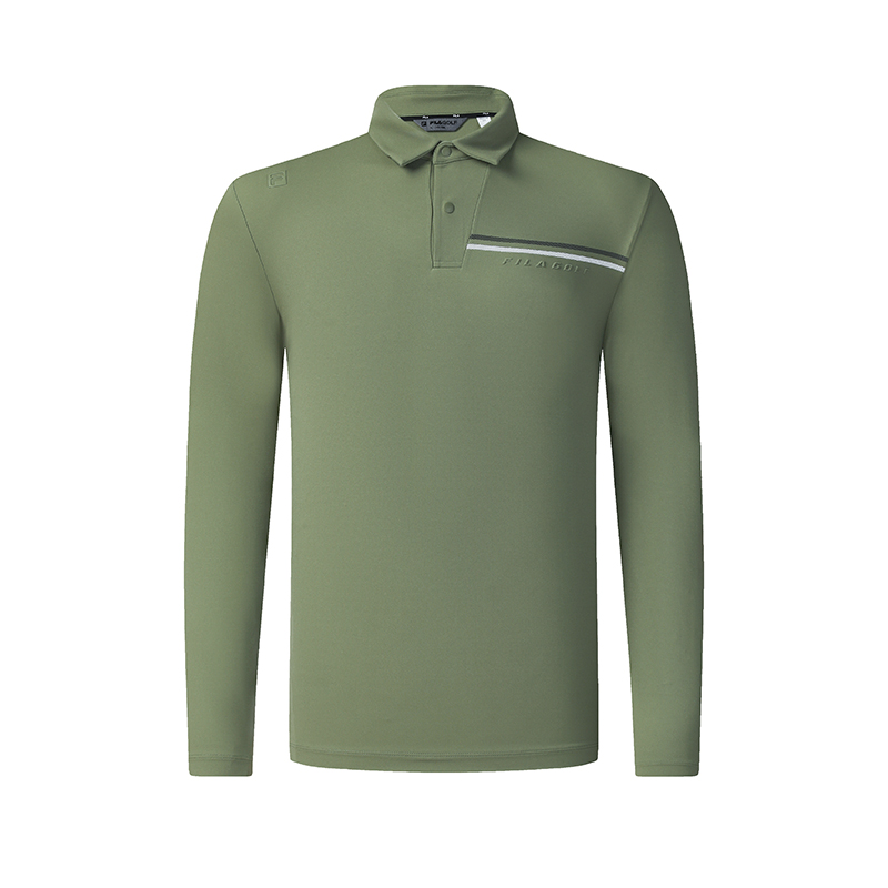 Golf Series футболка поло с длинным рукавом из трикотажной ткани мужская FILA, зеленый
Golf Series футболка поло с длинным рукавом из трикотажной ткани мужская FILA, зеленый