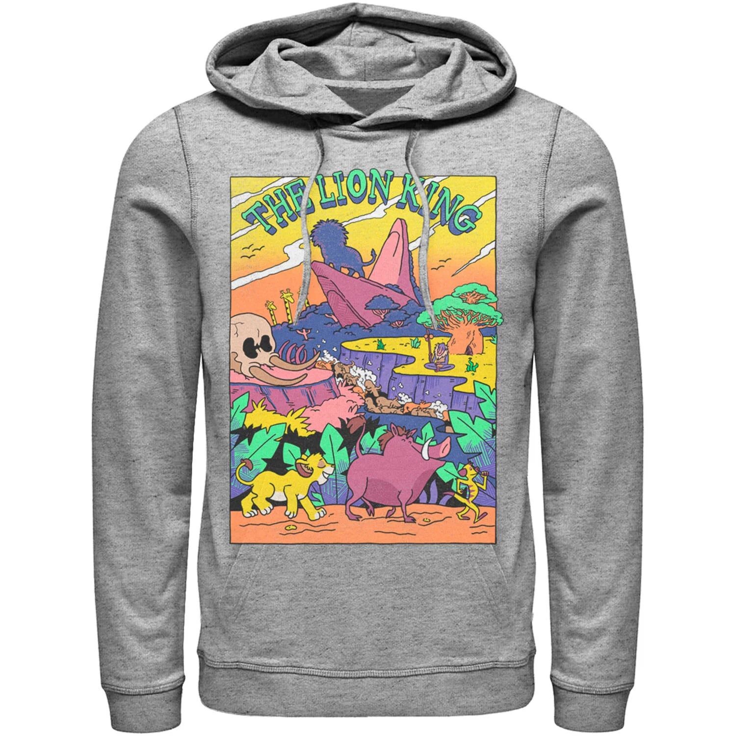 Мужская красочная толстовка Disney King Lion King Legend of Lion King Licensed Character
Мужская красочная толстовка Disney King Lion King Legend of Lion King Licensed Character