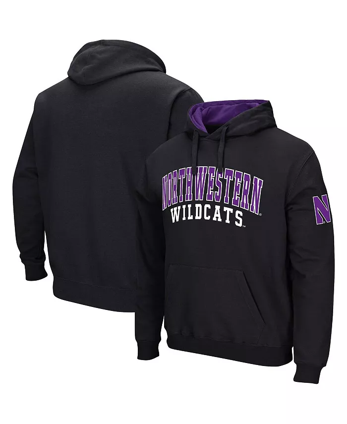 Мужская черная толстовка с капюшоном Northwestern Wildcats Double Arch Colosseum
Мужская черная толстовка с капюшоном Northwestern Wildcats Double Arch Colosseum