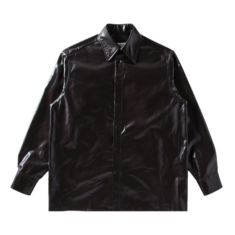 Рубашка MM6 Maison Margiela Long-Sleeve Shirt, Brown
Рубашка MM6 Maison Margiela Long-Sleeve Shirt, Brown