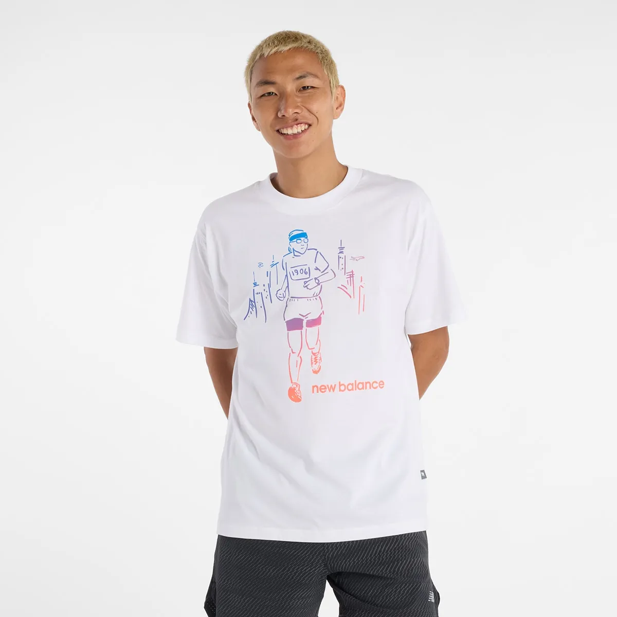 Мужская футболка Before and After New Balance, белый
Мужская футболка Before and After New Balance, белый