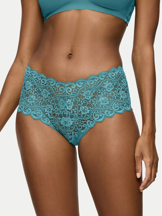 Классические женские трусы с высокой талией Amourette 10210675 Triumph, бирюзовый
Классические женские трусы с высокой талией Amourette 10210675 Triumph, бирюзовый