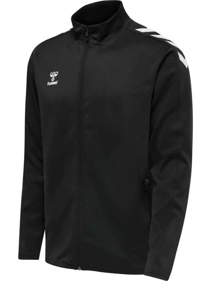 Черная спортивная куртка Hummel
Черная спортивная куртка Hummel