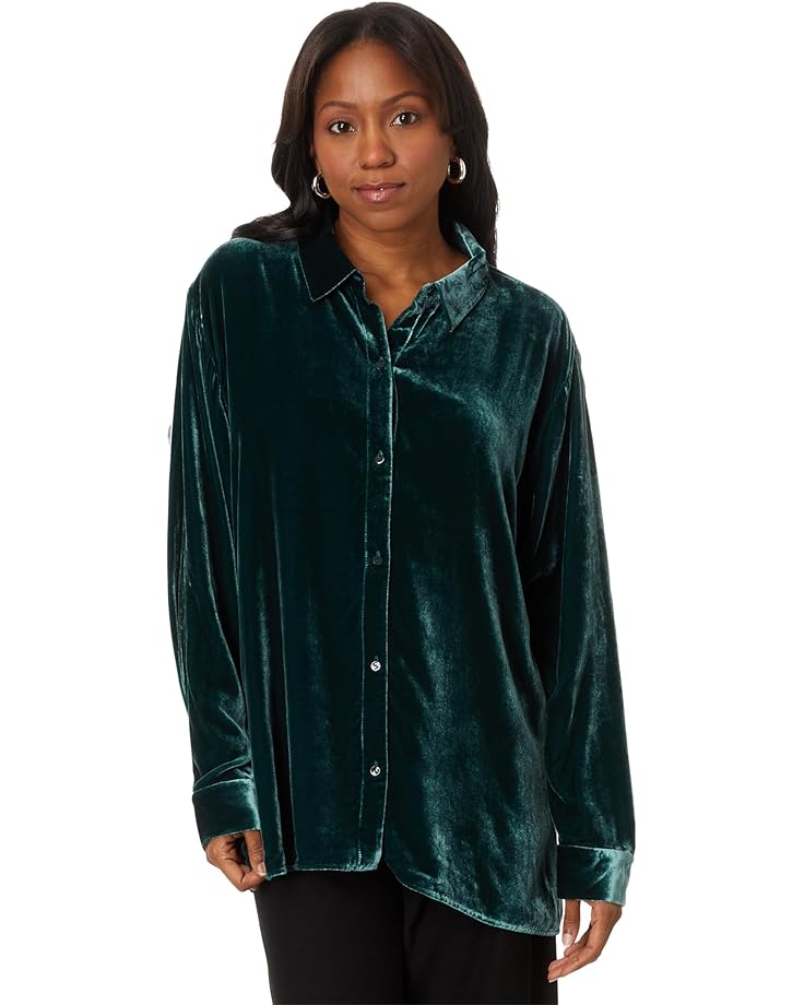 Рубашка Eileen Fisher Classic Collar Shirt, цвет Pine
Рубашка Eileen Fisher Classic Collar Shirt, цвет Pine