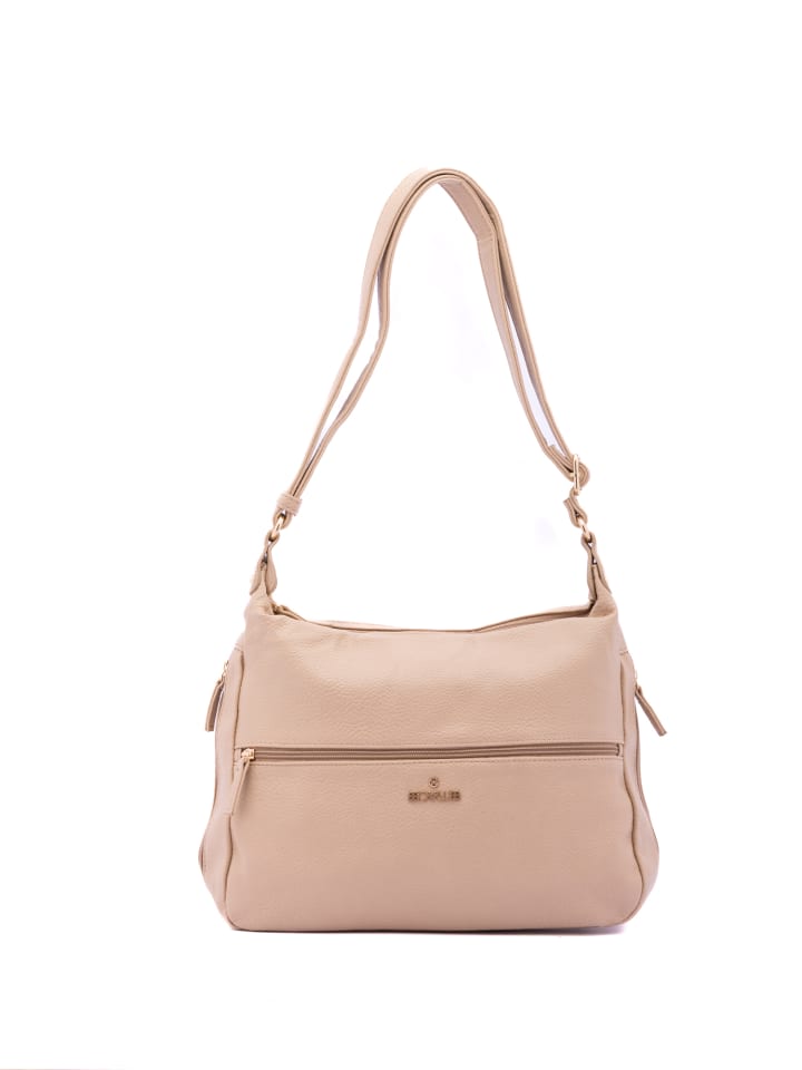 Наплечная сумка B Cavalli B, желто-коричневый 
Наплечная сумка B Cavalli B, желто-коричневый