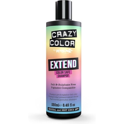 Шампунь Extend Color Safe, 250 мл, Crazy Color
Шампунь Extend Color Safe, 250 мл, Crazy Color