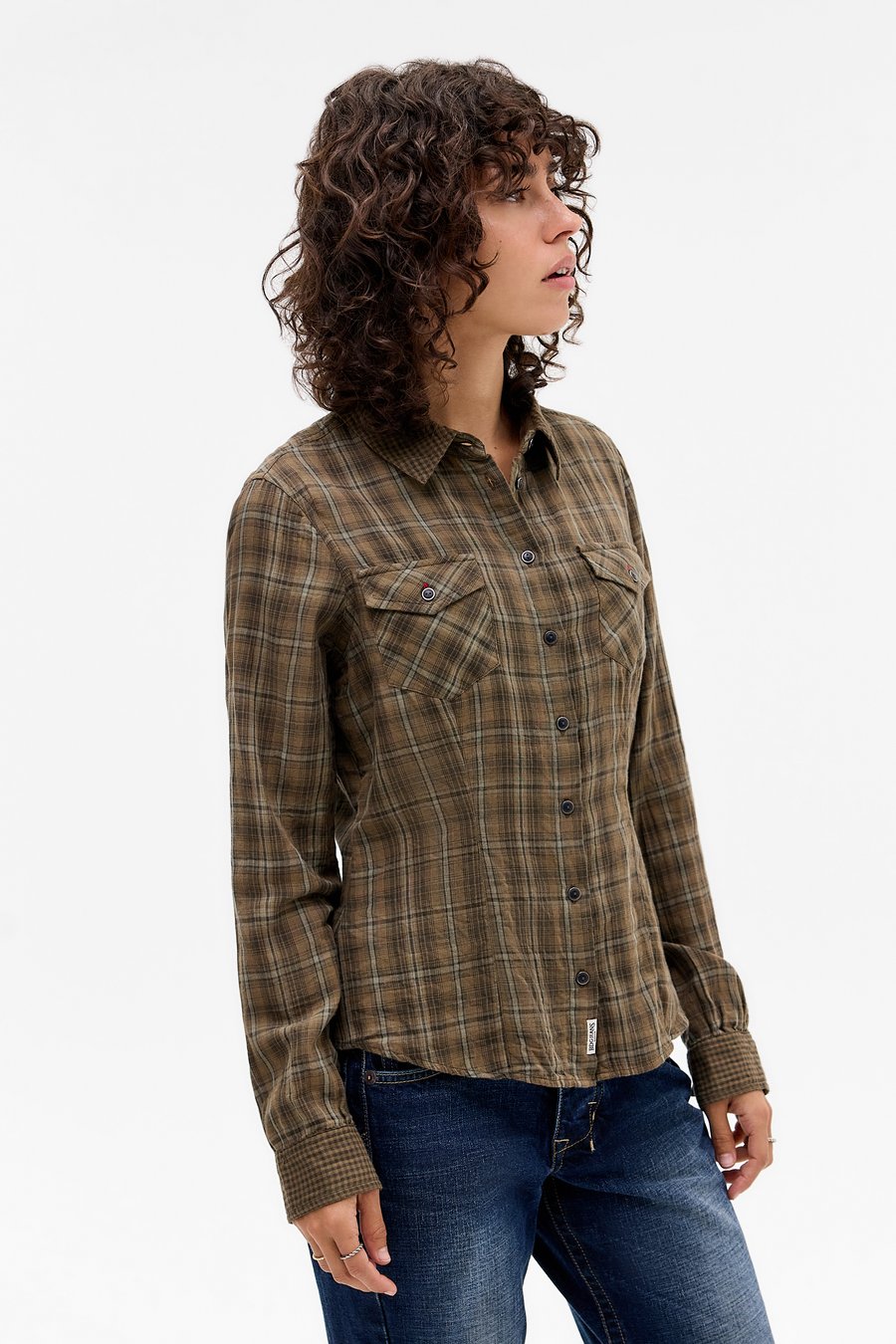 Рубашка BDG Urban Outfitters Shirt, Brown
Рубашка BDG Urban Outfitters Shirt, Brown