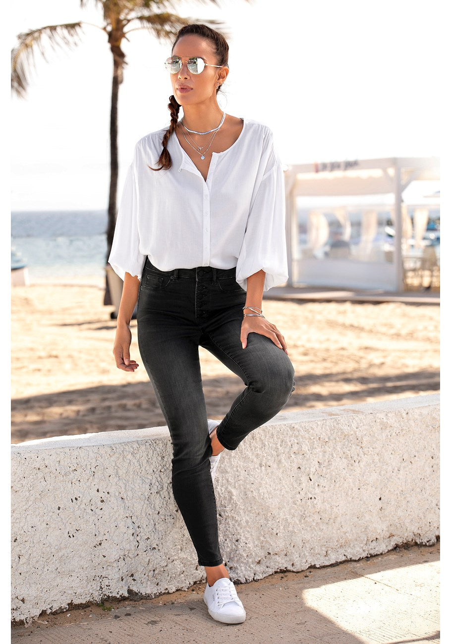 Брюки женские LASCANA, черный
Брюки женские LASCANA, черный