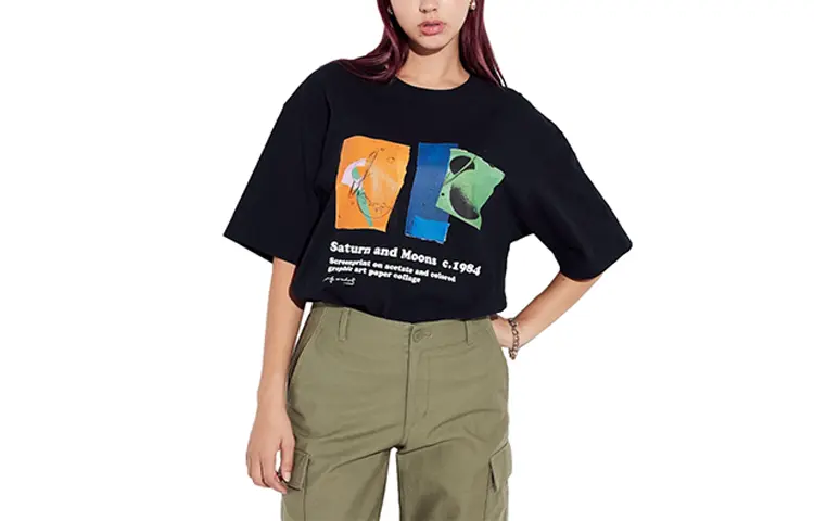 UNIQLO Футболка унисекс, цвет Black
UNIQLO Футболка унисекс, цвет Black