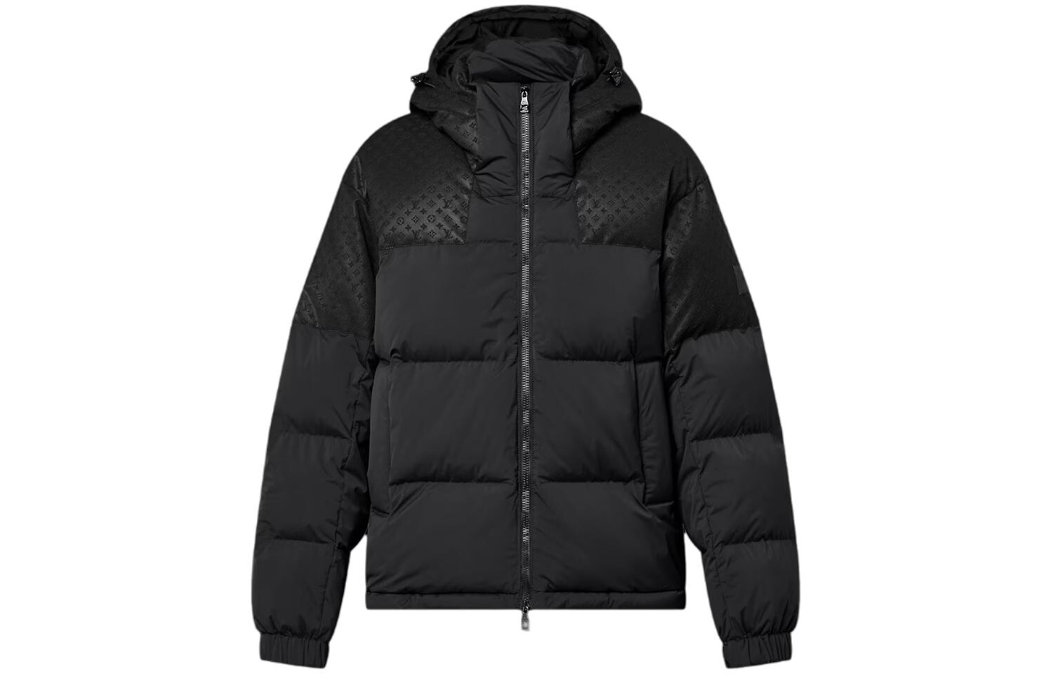 Пуховик мужской черный Louis Vuitton, черный
Пуховик мужской черный Louis Vuitton, черный