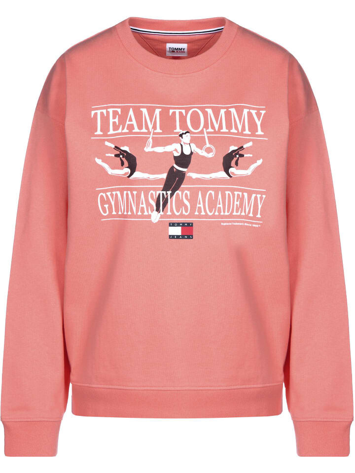 Толстовка Tommy Hilfiger, цвет peach dusk
Толстовка Tommy Hilfiger, цвет peach dusk