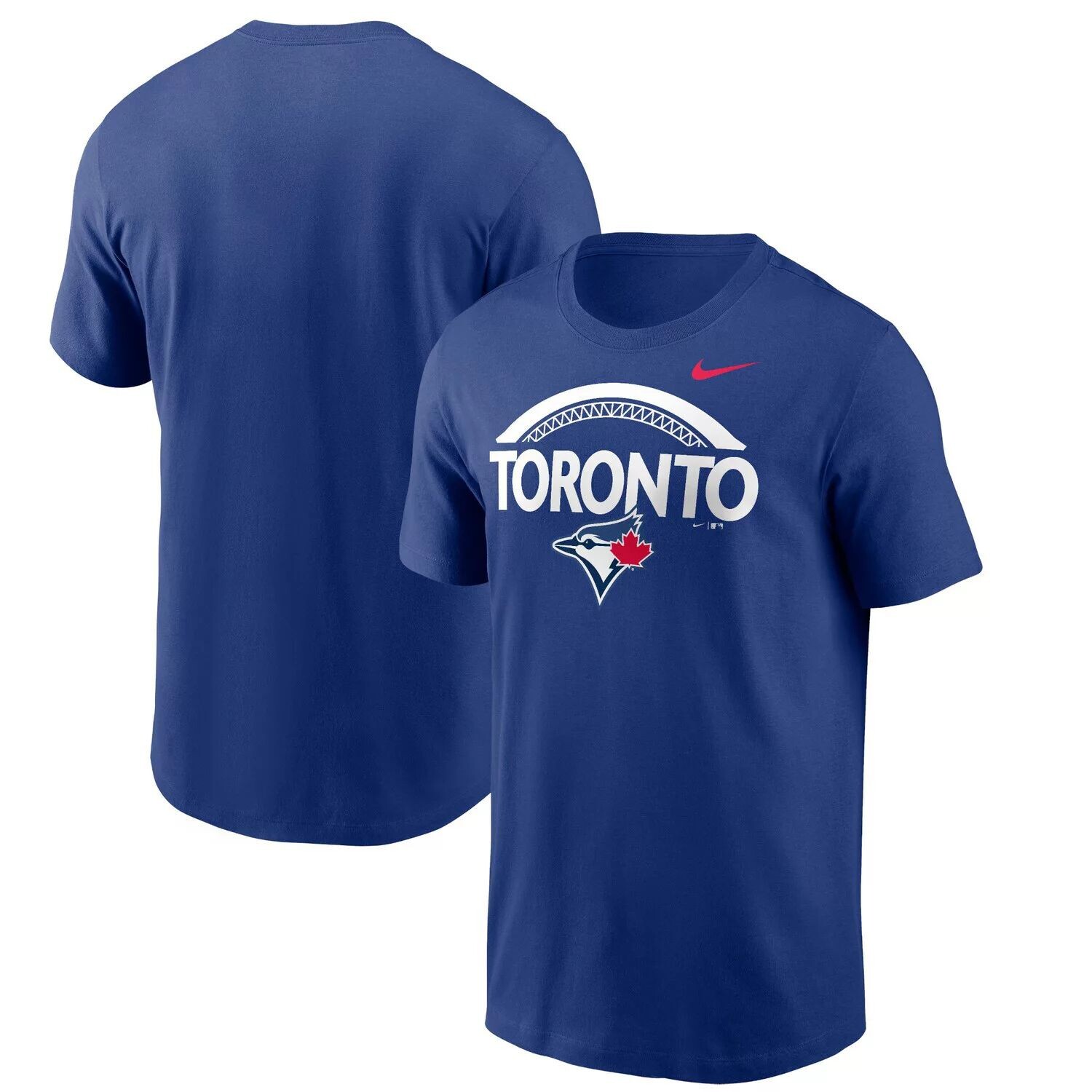 Мужская футболка Royal Toronto Blue Jays Dome Hometown Nike
Мужская футболка Royal Toronto Blue Jays Dome Hometown Nike