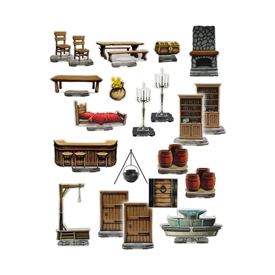 Объекты РПГ — Таверна, Tokens, Markers, & Templates (E-Raptor)
Объекты РПГ — Таверна, Tokens, Markers, & Templates (E-Raptor)