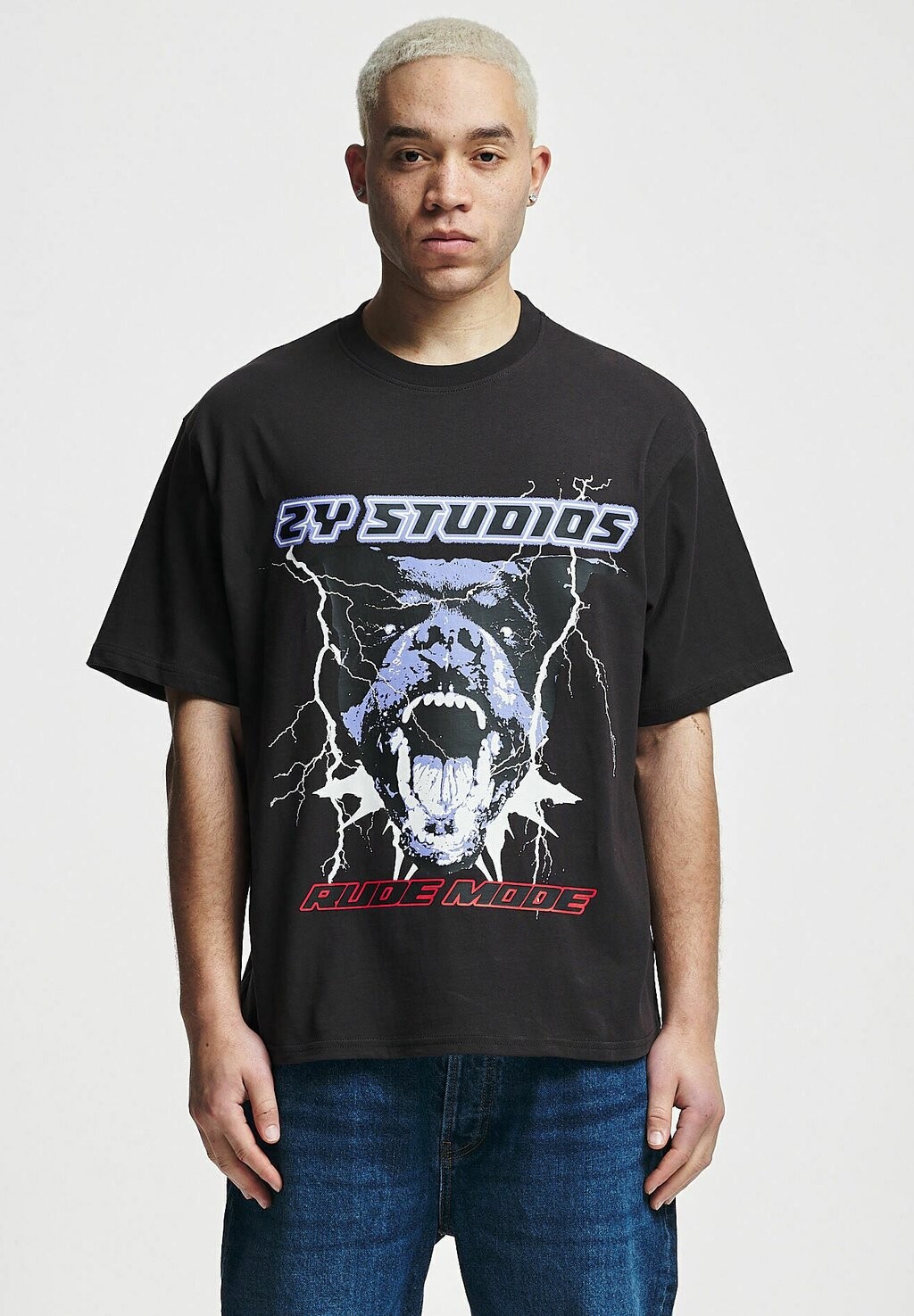 Футболка с принтом Rottweiler 2Y Studios, цвет washed black
Футболка с принтом Rottweiler 2Y Studios, цвет washed black