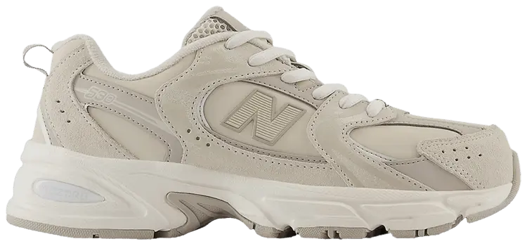 Кроссовки New Balance 530 Bungee Little Kid Wide 'Moonbeam', серый
Кроссовки New Balance 530 Bungee Little Kid Wide 'Moonbeam', серый